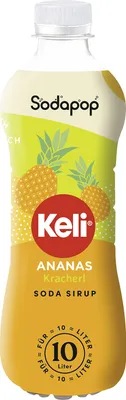 Produktbild von mySodapop Bitter Lemon Sirup, 500 ml, 500 g, 1 Stück(e), Schnell & einfach mit unseren Sprudlern frisches Leitungswasser aufsprudeln. Den Sirup im..., Zucker, Wasser, Ananassaftkonzentrat, Säuerungsmittel Citronensäure, Stabilisatoren: Gummi..., 14 kcal