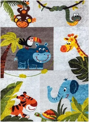 Obrázek produktu pro 80x150 cm Dětský kusový koberec Junior 51858.802 Animals