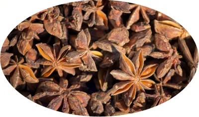 Produktbild von Eder Gewürze - Sternanis - 1kg Gewürze