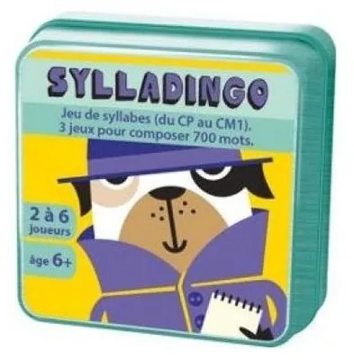 Imagen del producto de Sylladingo (Edición francesa) – Juego de mesa – Cocktail Games – 2-6 jugadores – 6+