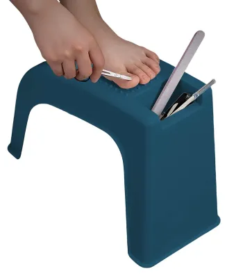 Productafbeelding van Draagbare Antislip Voetenbank voor Pedicure