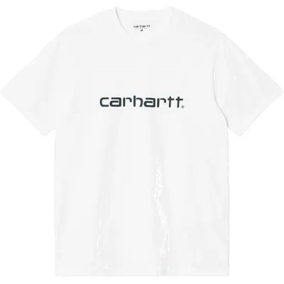 Produktbild von CARHARTT WIP Script T-Shirt (kurzärmelig) – Weiß – S
