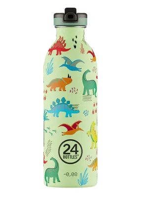 Produktbild von 24Bottles Kids Urban Bottle Jurassic Friends 500ml