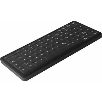 Produktbild von Contour Design Active Key AK-C4110, Kabelgebunden, USB, Membran Key Switch, Schwarz