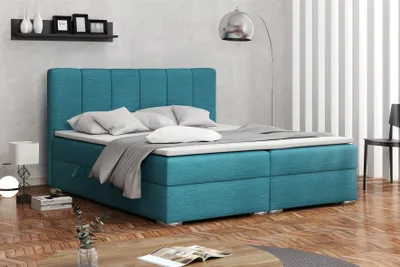 Produktbild von Boxspringbett Schlafzimmerbett ALVARA 160x200cm inkl.Bettkasten