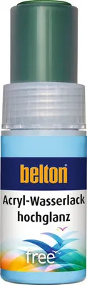 Zdjęcie produktu dla belton free touch-up pen AQUAcolours 9 ml zieleń liściasta wysoki połysk