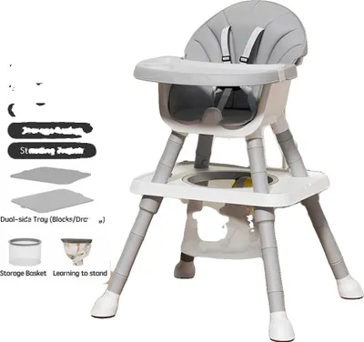 Image de Chaise haute, assise rembourrée, utilisation polyvalente, comme sur la photo