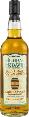 Produktbild von Inchgower Madeira Finish - Murray McDavid - Fruity & Sweet - Cask Craft - Single Malt Scotch Whisky