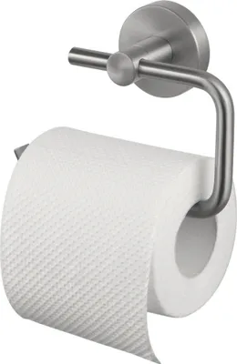 Produktbild von Haceka Kosmos toiletrolhouder zonder klep 14,2x5x10,7cm RVS-look