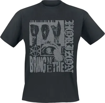 Produktbild von Bring Me The Horizon T-Shirt Herren Bug schwarz XXL