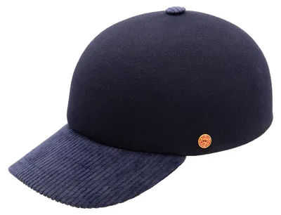 Mayser Baseball Cap Teo 1338061 in blau