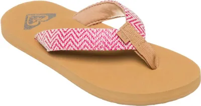 Produktbild von ROXY Kids Flip Flop Rg Porto Raffia raspberry 1 (31)
