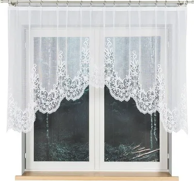 Obrázek produktu pro MARKIZETA Záclona 250x120 Berenika bílá žakárová hotová 004304/FBL/001/250120/1