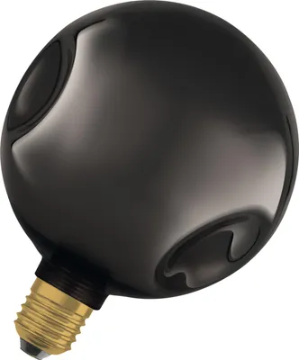 Productafbeelding van OSRAM DECOR LED-LAMP IN ELEKTROGLAS in platte vorm, LED-lamp, mat, 3,5 W, 300 lm, 2700 K, CRI 80