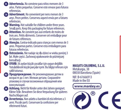 Immagine prodotto di Cere Manley da 60 mm, argento (75) – Set da 12