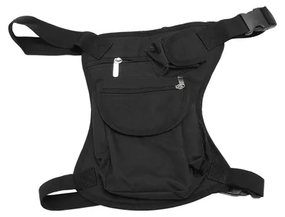 Produktbild von Drop-Beintasche, verstellbare Riemen, Segeltuch, Motorrad, Radfahren, Oberschenkeltasche, Gürteltasche für Outdoor, Wandern, Reisen, Klettern