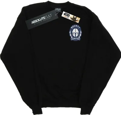 Produktbild von Star Wars - "The Mandalorian Bounty Hunter" Sweatshirt für Herren BI46364 (3XL) (Schwarz)