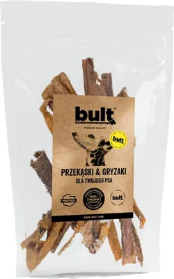 Obrázek produktu pro Bult | Přírodní žvýkací kosti pro psy – jehněčí hlava – 100 g – vysoký obsah bílkovin – přírodní probiotika
