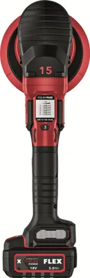 Obrázek produktu pro Flex Akku-Exzenterpolierer mit Freilauf 18 V XCE 8 150 18-EC Set
