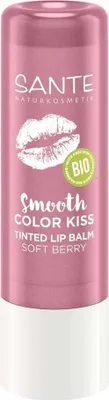 Produktbild von Smooth Color Kiss Tinted Lip Balm - 02 soft berry 4,8g