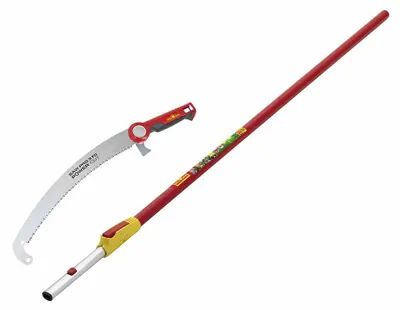 Produktbild von WOLF-Garten PCS PRO 370/ZM-V 4, Baumsäge, Grau, Rot, Grau, Rot, 37 cm