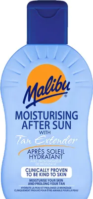 Produktbild von Malibu After Sun Lotion mit Bräunungsverlängerer 200 ml