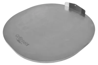 Produktbild von Pizzastahl Basis - extrem massiv mit steckbarer Bande