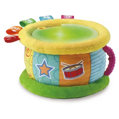 Image de VTech, tambour lumineux en peluche