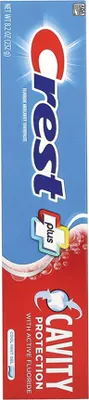 Produktbild von Crest | Zahnpasta Gel - Cavity Protection Mint - 232 g - Frisch und schützend - Mit Fluorid