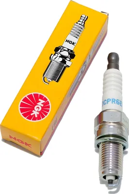 Zdjęcie produktu dla Zestaw świec zapłonowych NGK 4x DCPR6E Świeca zapłonowa z tłumieniem zakłóceń, długość 19,0 mm gwint Ø 12,0 mm sześciokąt 16,0 mm, odstęp między elektrodami 0,85 mm, wartość cieplna 6, 3481