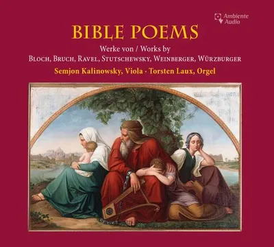 Immagine prodotto di Torsten Laux - Bible Poems
