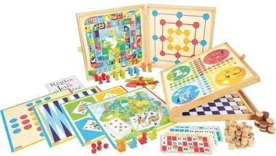 Immagine prodotto di Un set di 150 giochi