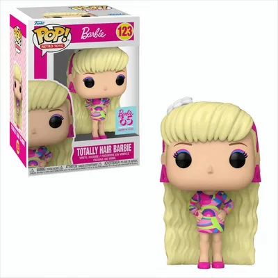 Zdjęcie produktu dla FUNKO POP! Totally Hair Barbie, Figurka kolekcjonerska