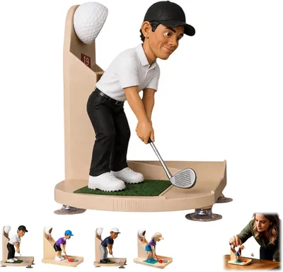 Produktbild von Golf Geschenk für Männer, lustiger Flaschenöffner im Golfball Design, automatischer Bieröffner für Golfer, Vatertag Geburtstag Weihnachten Geschenkidee