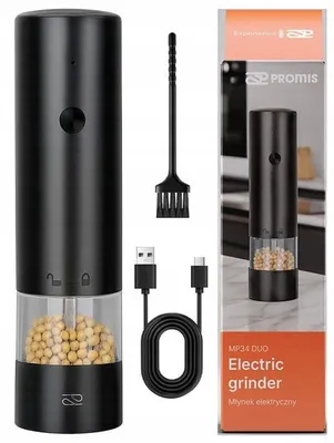 Obrázok produktu pre Mlynček na soľ a čierny korenie PROMIS - USB