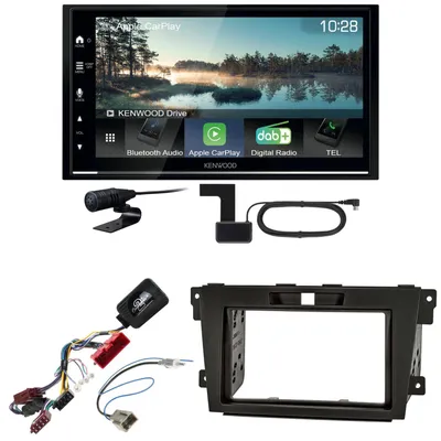Produktbild von Kenwood DMX7722DABS Android Auto CarPlay Bluetooth Einbauset für Mazda CX-7