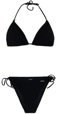 Produktbild von Protest Triangel Bikini Set PRTLayo True Black : L Größe: L