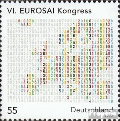 Produktbild von Briefmarken BRD (BR.Deutschland) 2005 Mi 2470 (kompl.Ausg.) FDC EUROSAI