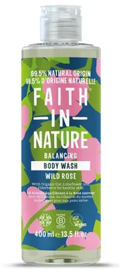 Produktbild von Faith in Nature Duschgel Wildrose 400 ml