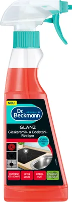 Produktbild von Dr. Beckmann Glanz Glaskeramik und Edelstahl Fett Reiniger 250ml