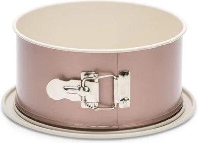 Produktbild von Famanu Springform mit Antihaftbeschichtung - 18 cm, Metallic Kupfer