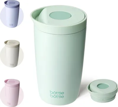 Produktbild von Thermobecher 350ml auslaufsicher Isolierbecher Travel Mug Classic Grande Green