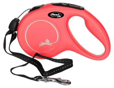 Immagine prodotto di flexi New Classic S corda 5 m rosso