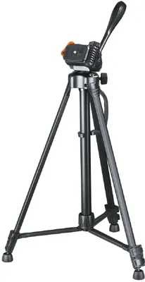 Produktbild von Hama Gamma 153, 3 Bein(e), Schwarz, 153 cm, 990 g