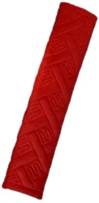 Productafbeelding van Gordelbeschermer 4 Stuks - Autogordelkussen - Veiligheidsgordelpads - Zacht/Comfortabel - Polyester - 6x26 cm - Gordelkussen