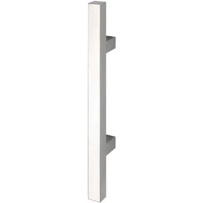 Produktbild von Marchesi Quadra Türgriff (Stangengriff) 400 mm mit 2 Stützen Edelstahl matt