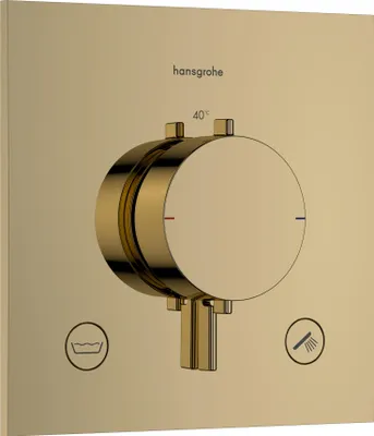 Produktbild von HANSGROHE 33716990 Thermostat UP Ecostat Comfort E