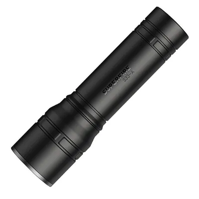 Obrázek produktu pro Superfire S33-A flashlight, USB, black, 4 modes