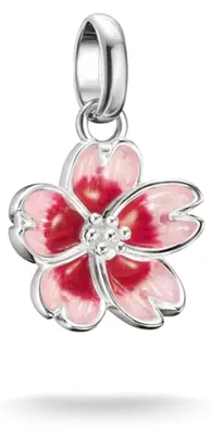 Immagine prodotto di Ciondolo con charm "Fiori di ciliegio" Connect in argento