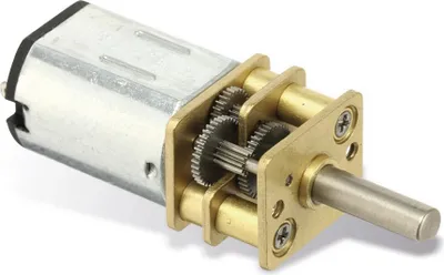 Zdjęcie produktu dla Sol Expert G298-12V Mikroprzekładnia G 298 Metalowe koła zębate 1:298 8-80 obr